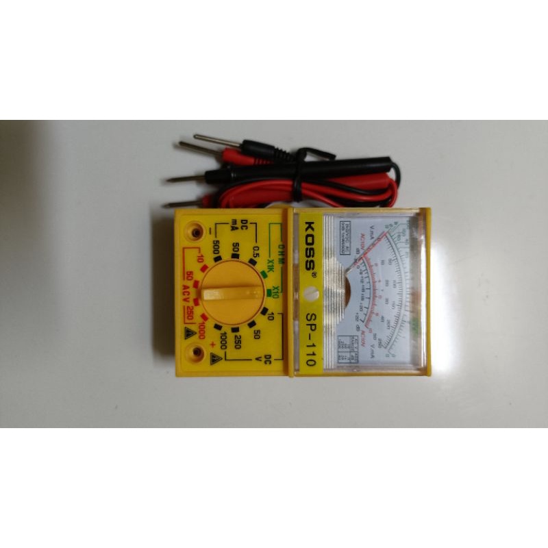 MULTI TESTER 360/110 METER SMART / MULTITESTER BESAR/KECIL