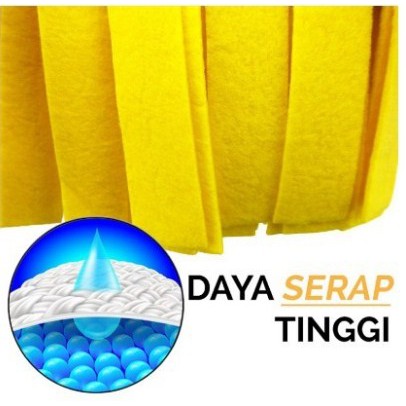 Refill Pel Strip Kuning Scotch Brite ID 73