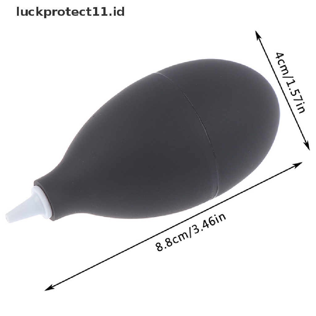 (Luckprotect11) Kacamata Pelindung Untuk Pria / WanitaId Bola Pengering Lem Bulu Mata Palsu Manual Bahan Karet