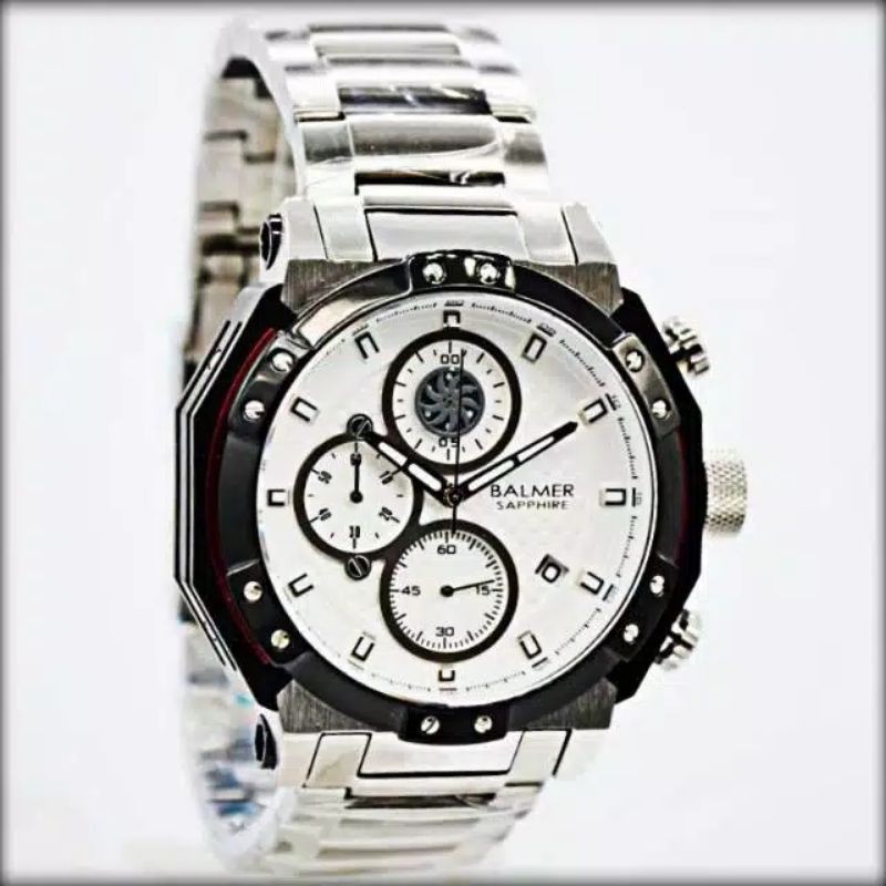 Jam Tangan Balmer Type 7998 MS Original