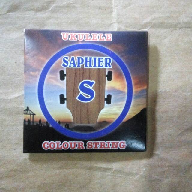 Senar Ukulele Nilon warna