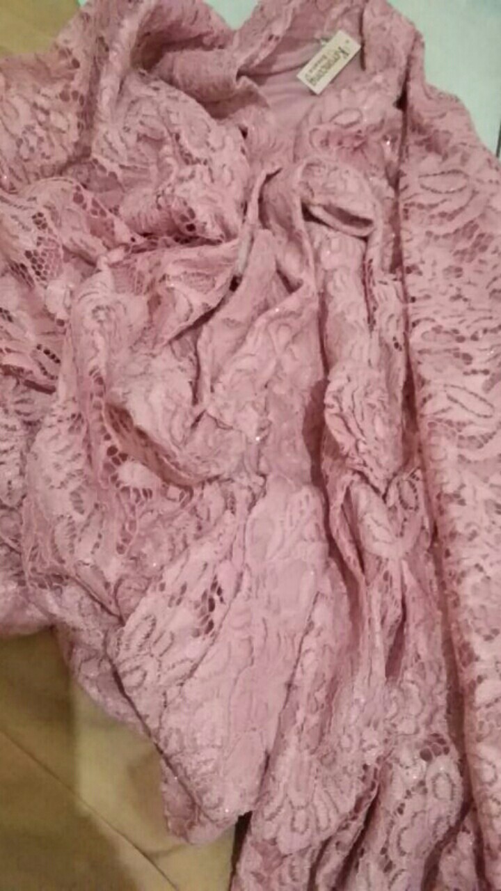 (tbr) Kutubaru Kartini Tunik Brokat Busui Full Furing Keroncongbusana