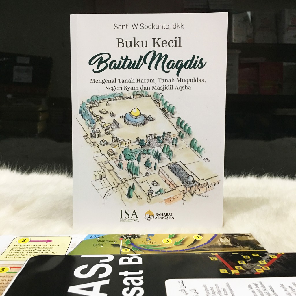 Buku Kecil Baitul Maqdis (Bonus Poster Masjidil Aqsha)