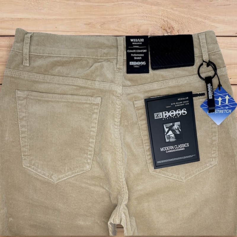 Celana Panjang Pria KODORAY ZG BOSS Melar Ngaret CREAM - Regular STANDAR #Celanapriacodoray #celanab