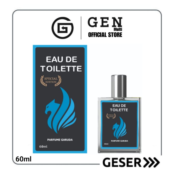 GEN - [BPOM] Parfum Garuda Eau De Toilette 50ml / Parfum Garuda Special Edition 50ml / Parfum Pria Wangi Tahan Lama