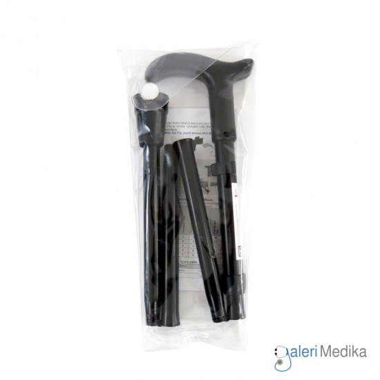 Tongkat Jalan / Tongkat Orang Tua / Tongkat Lipat Rebotec Folding Simplex 133 - Tongkat Bantu Jalan