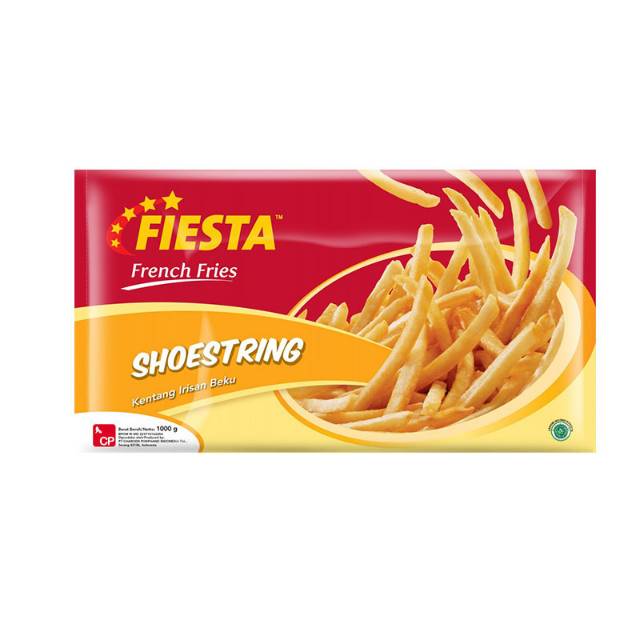 

Fiesta shoestring kentang goreng 500 gr