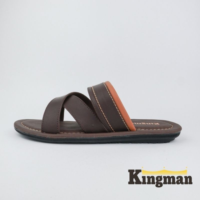 [CLEARANCE] Kingman Sandal Pria Istanbul Premium Stylish Original Sandal Kulit Pria Kualitas Premium Import