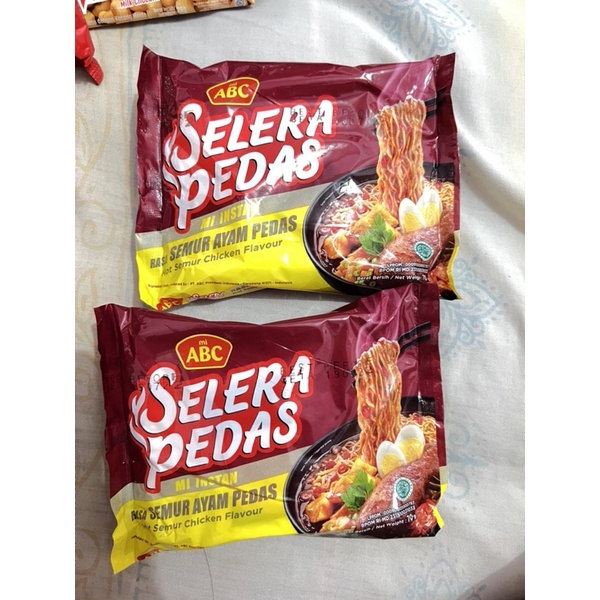 

ABC SELERA PEDAS SEMUR AYAM 70GR HADIAH