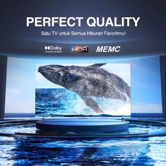 [Google TV] LED TV TCL 55 Inch 55A30 Android Google TV 4K HDR UHD A30