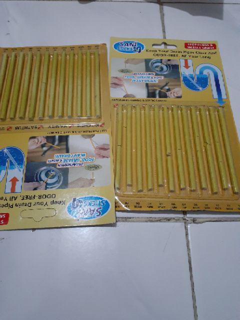 Magic Celan Sewer Stick Pembersih Wastafel (beli 1set  Gratis 1set)
