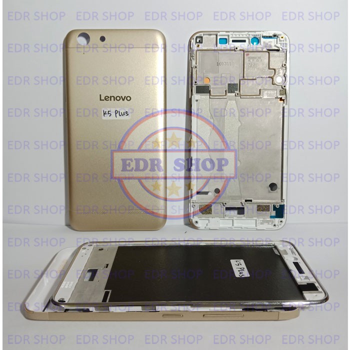 Kesing Lenovo K5 Plus A6020 A6020a46 Casing Housing Tatakan Lcd Dudukan Mesin Original Fullset 02 Shopee Indonesia