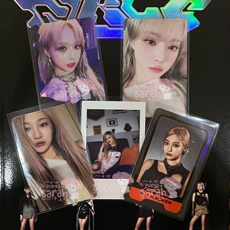 Photocard PC Polaroid Aespa Winter Ningning Girls Realworld Kwangya Digipack