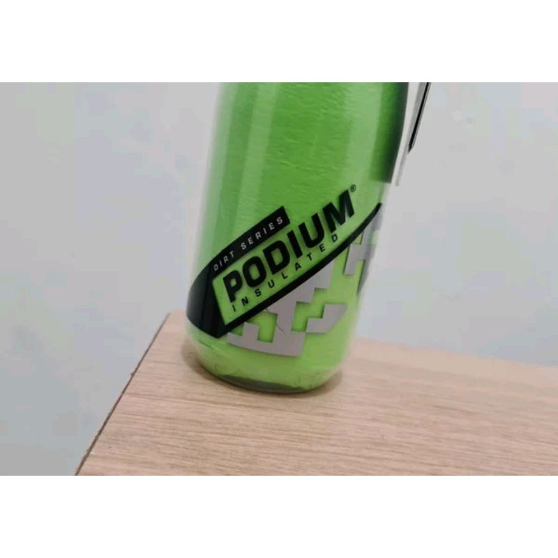 Bottle Camelbak Podium Chill Dirt Series 620ML Warna Green Hijau ininsulated code 29828004