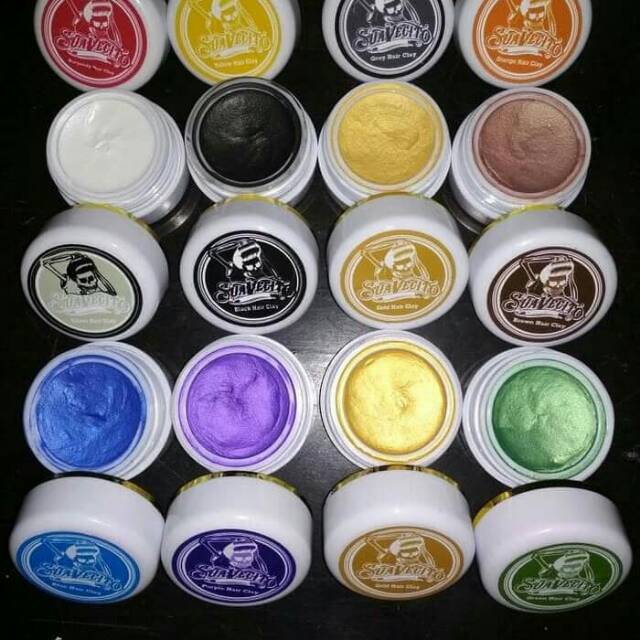 Pomade warna