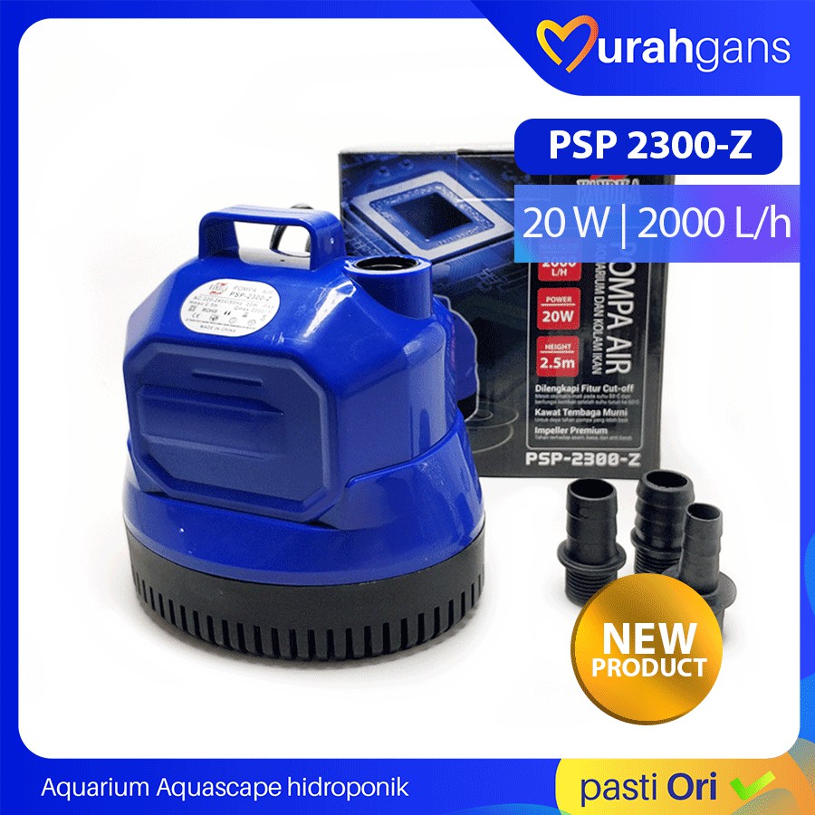 KANDILA PSP 2300 Z Pompa Aquarium 2000 Lph