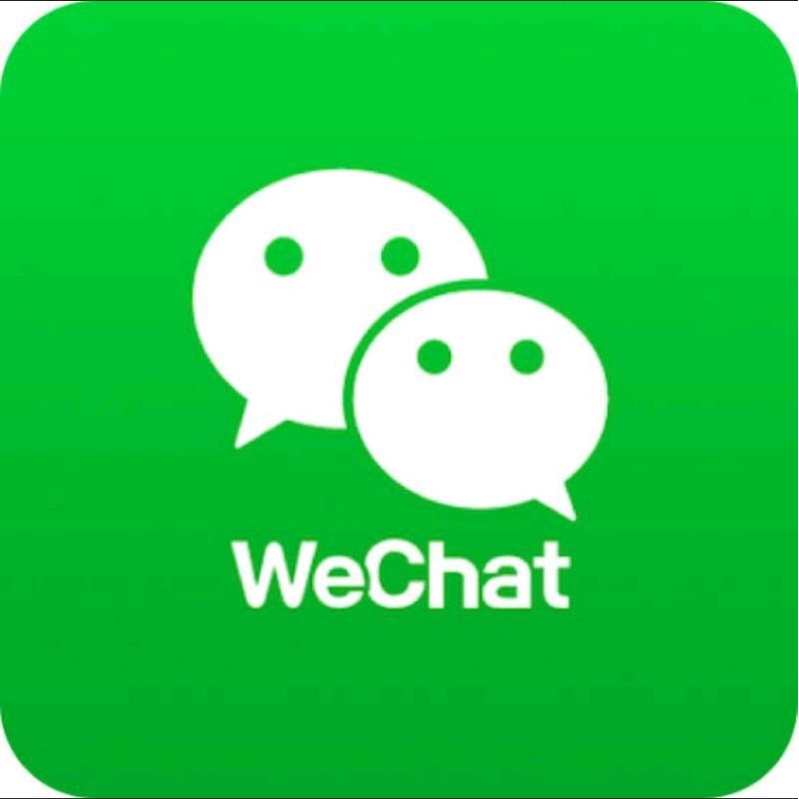 Scan Wechat (Aktivasi akun baru)