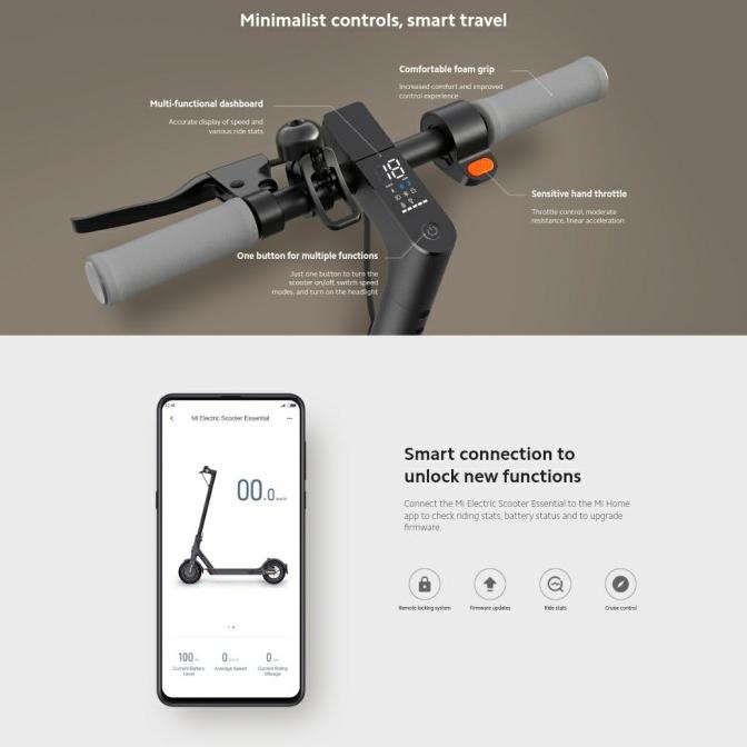 Xiaomi Electric Scooter Essential - Mi Skuter Elektrik