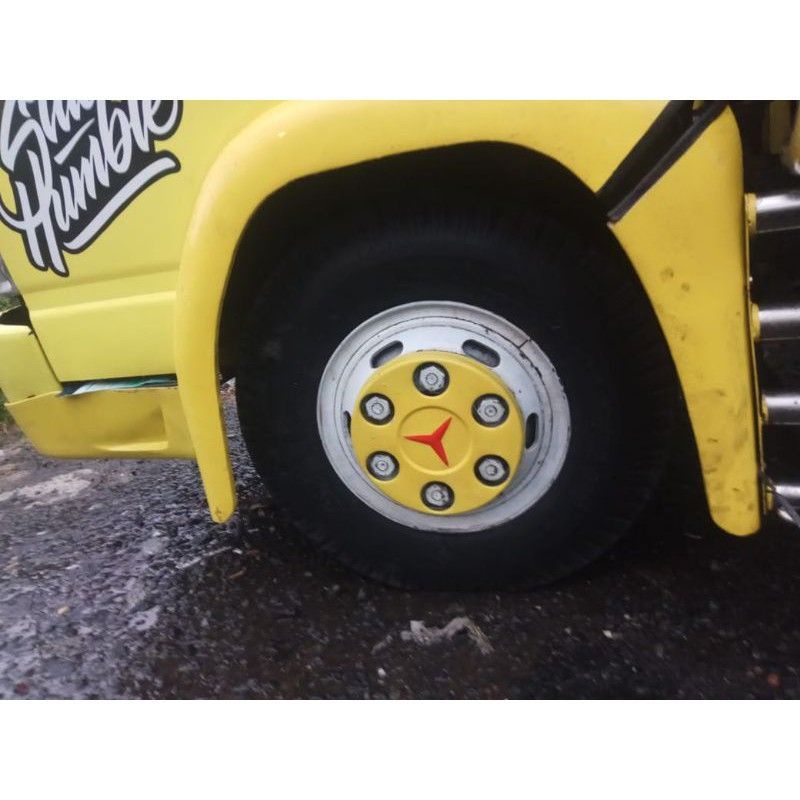 wheeldop/wheldop truk model donat lubang 5 dan 6