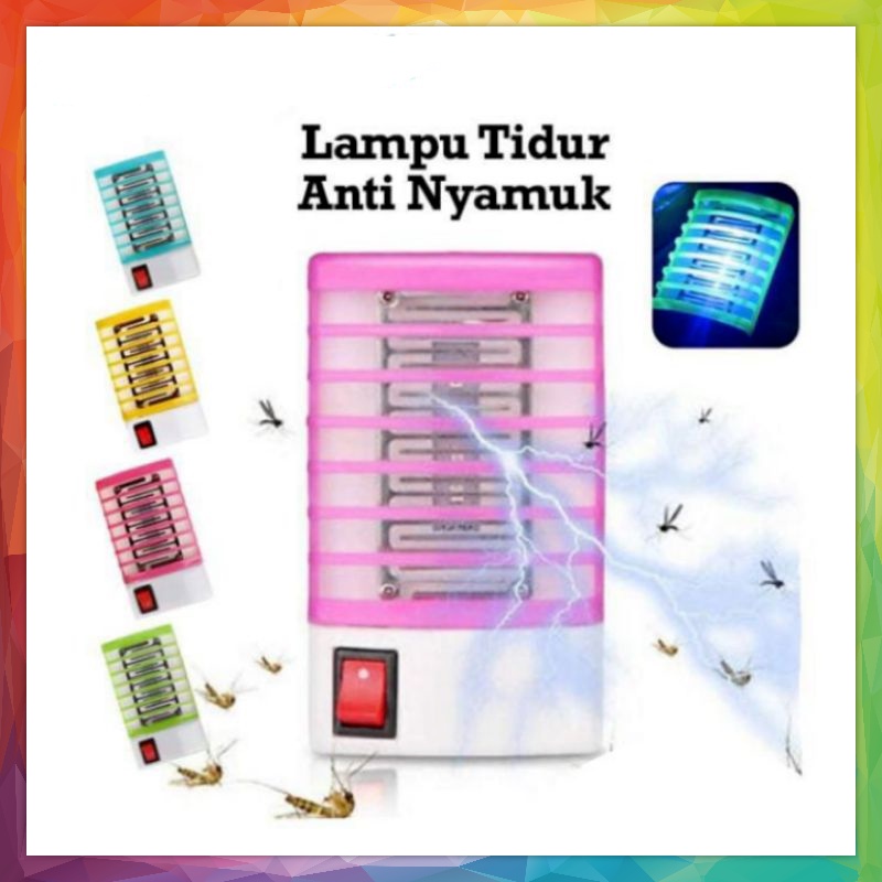 Lampu Tidur Anti Nyamuk / Lampu Perangkap Nyamuk / Pengusir Nyamuk / Dinwang GS-777