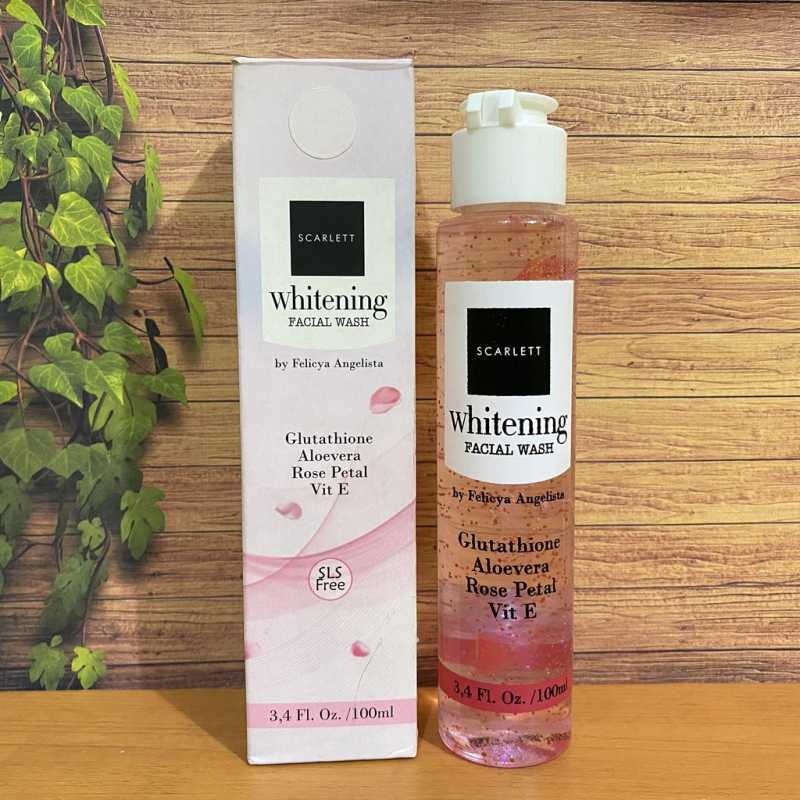 FACIAL WASH SCARLETT ORIGINAL SABUN CUCI MUKA SCARLETT