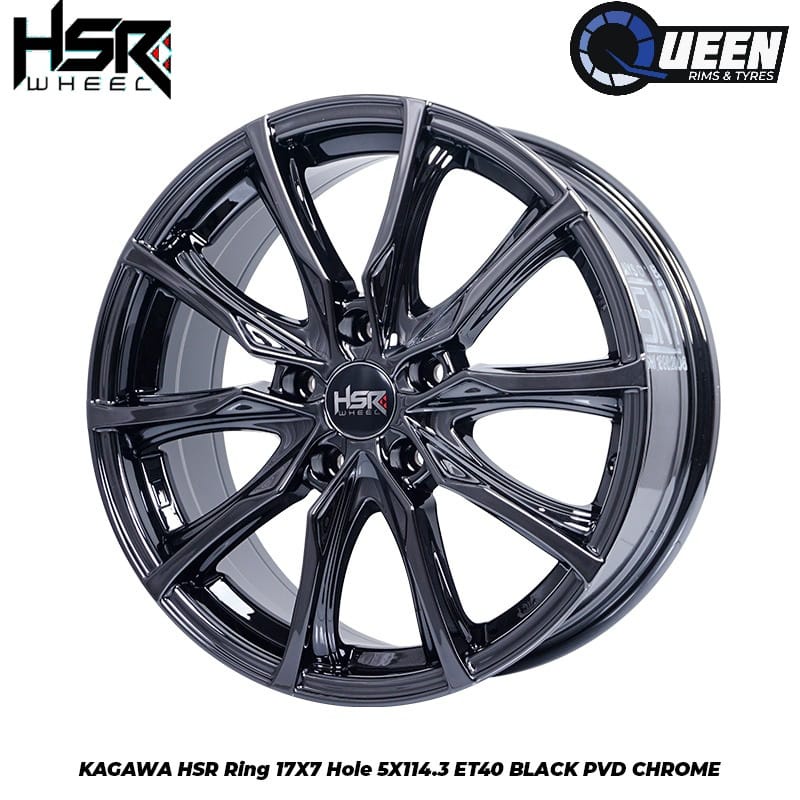 Velg Mobil Hsr Wheel BRV, Ertiga, XL7, Carnival Ring 17