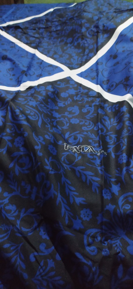 Fata - Sprei Motif Ibiza Blue Ukuran 120x200