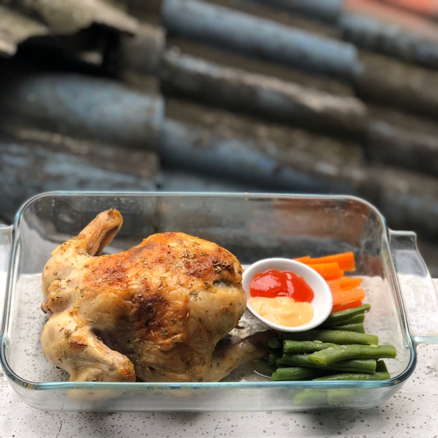 

Roasted Chicken/Ayam Panggang
