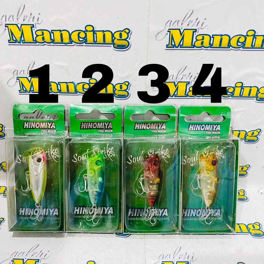 Umpan Hinomiya Premium Popper 8078