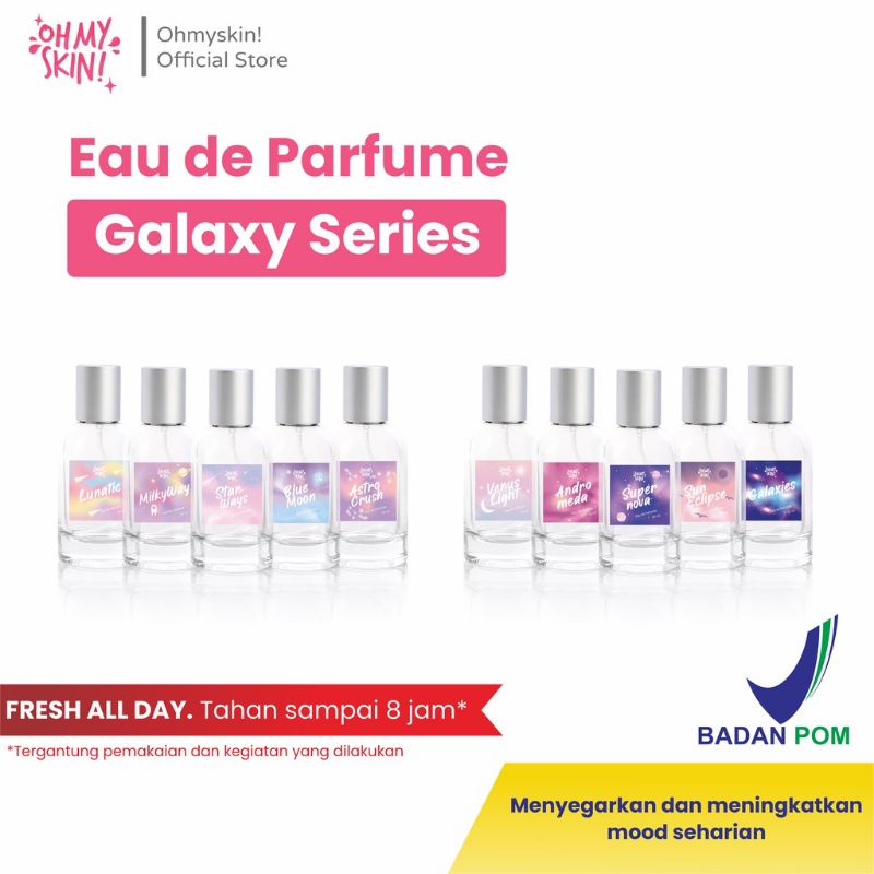 OHMYSKIN EDP PARFUM GALAXI SERIES 30ML