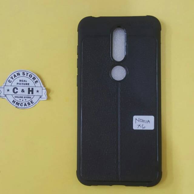 NOKIA X6 CASE AUTOFOCUS LEATHER SOFTCASE AUTOFOCUS