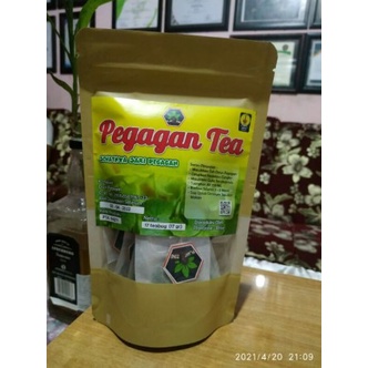 

Teh Daun Pegagan Murni Pegagan Tea
