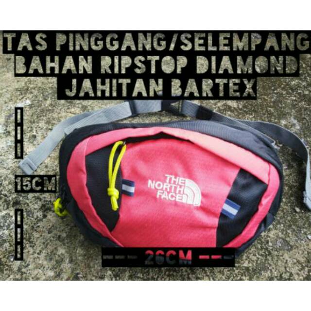 Tas Pinggang TNF - Tas Selempang - Tas Gowes