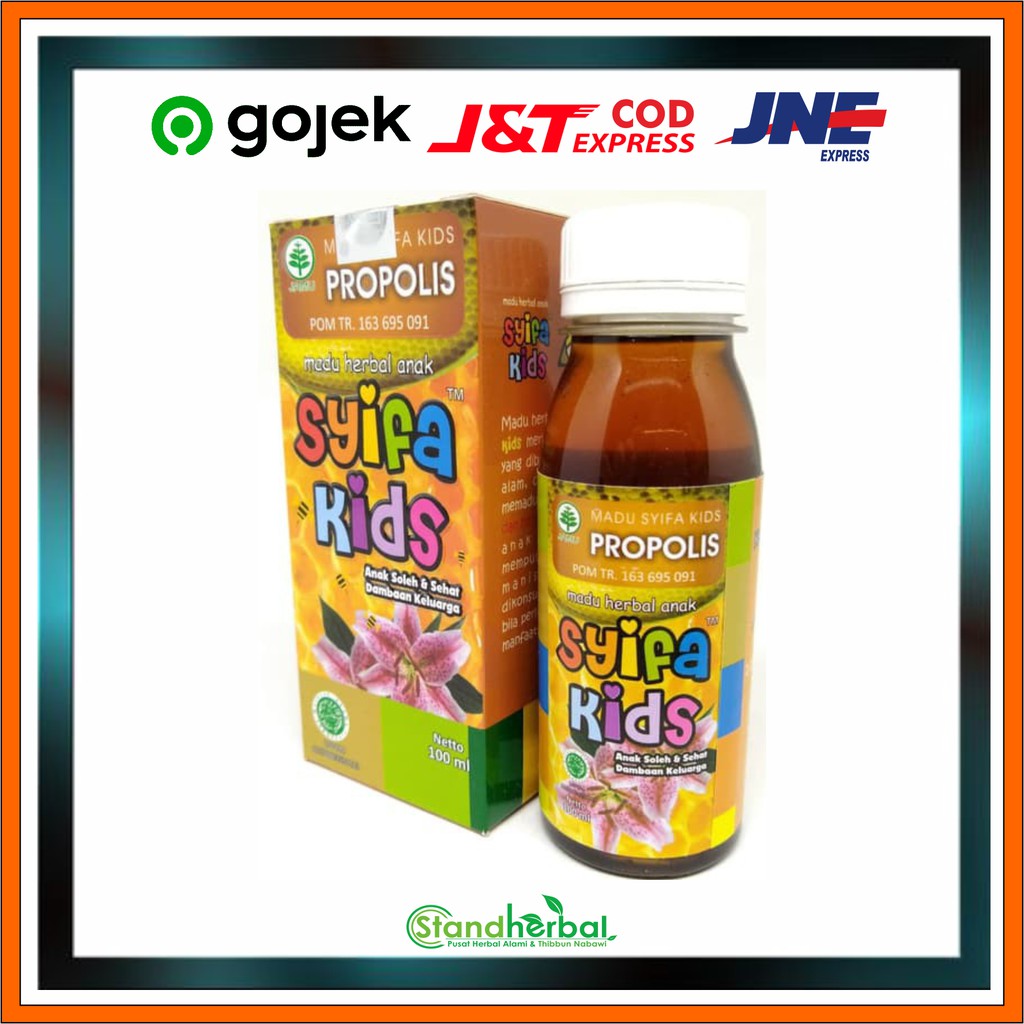 madu syifakids propolis anak