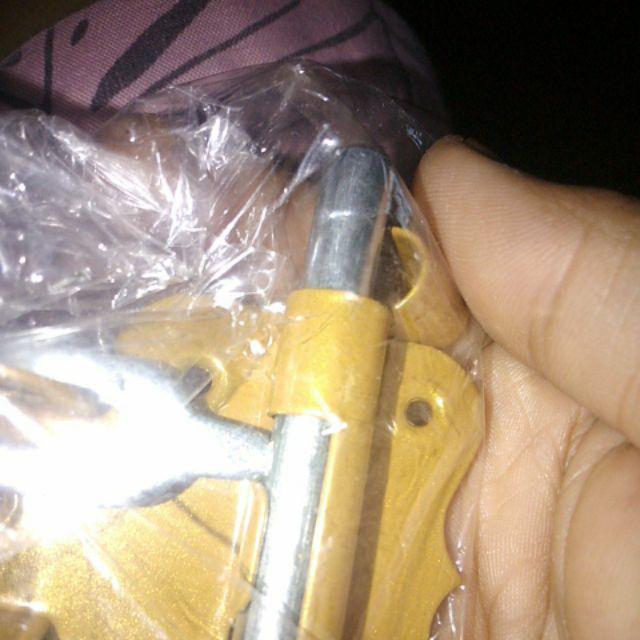 Grendel Pintu 2 + Cantolan Gembok / Selot Pintu 2 / Cantolan Pintu / Slot Pintu