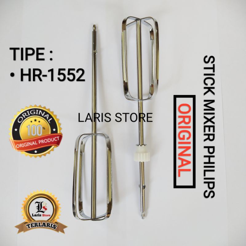 Stick Mixer Philips HR-1552 Original Stick Pengocok Telur Philips