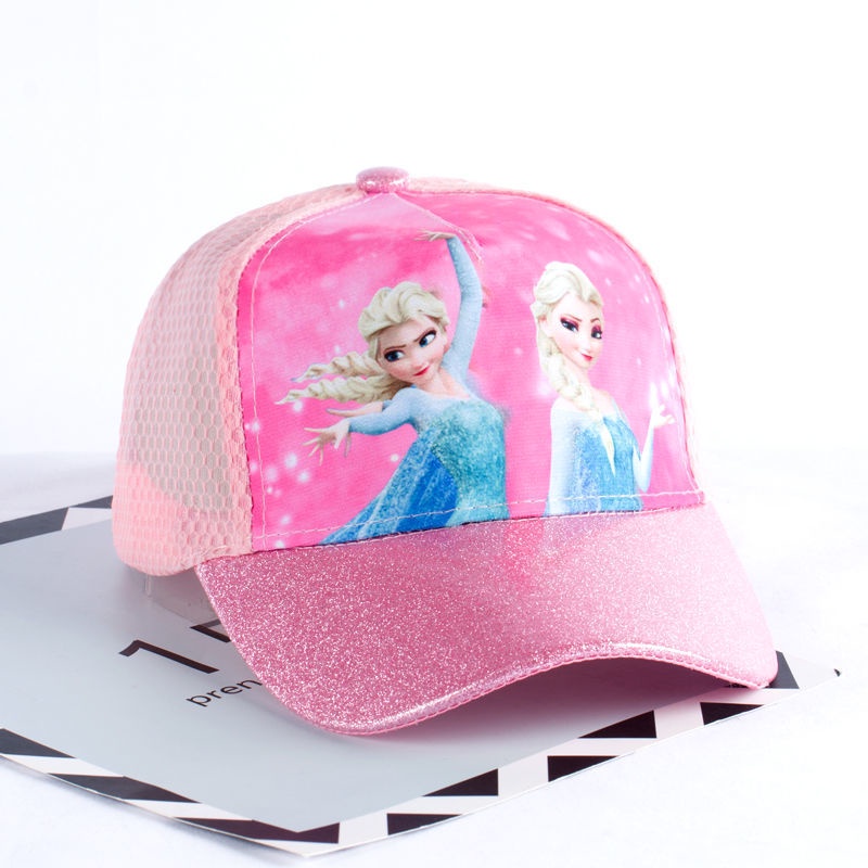 Topi Desain Anime Aisha Bahan Mesh Untuk Anak