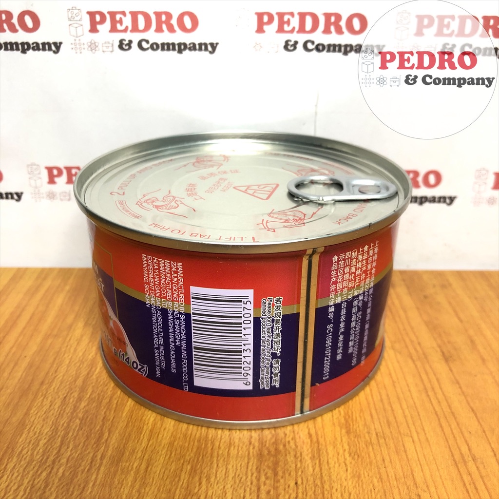 

Daging Ham Canned luncheon meat TTS 397 gram - ham kaleng maling