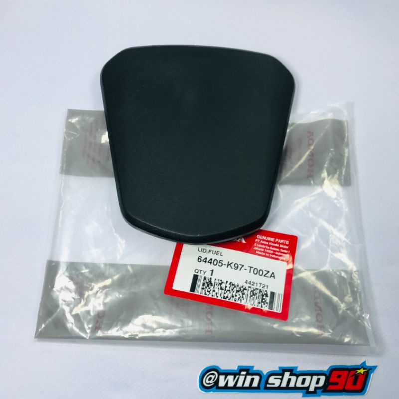 cover tutup tangki / lid fuel honda PCX k97 original