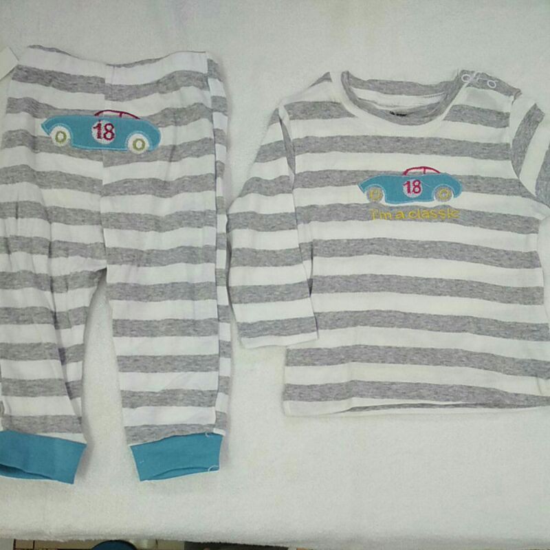 Just For baby Setelan Panjang isi 2