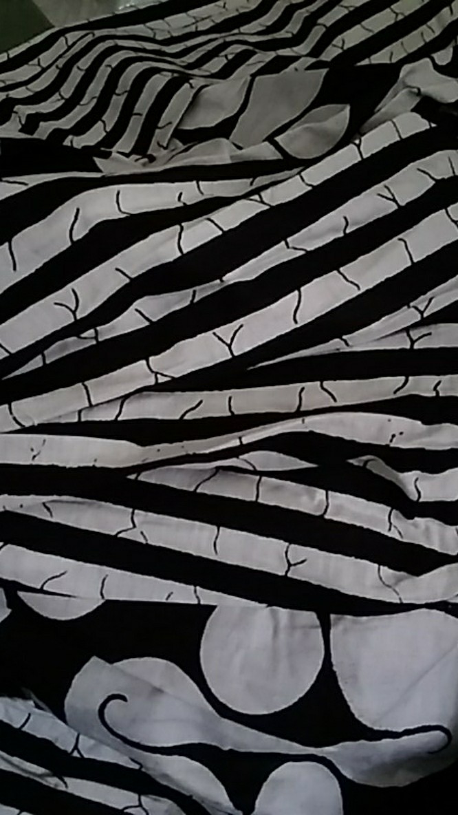 Celana Aladin Batik Wanita Motif Lurik Parang Katun Premium Modern Warna Bawahan Cewek