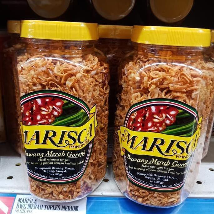 

marisca bawang merah goreng 200g