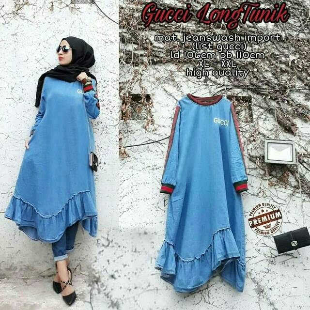 TUNIK gucci jeans