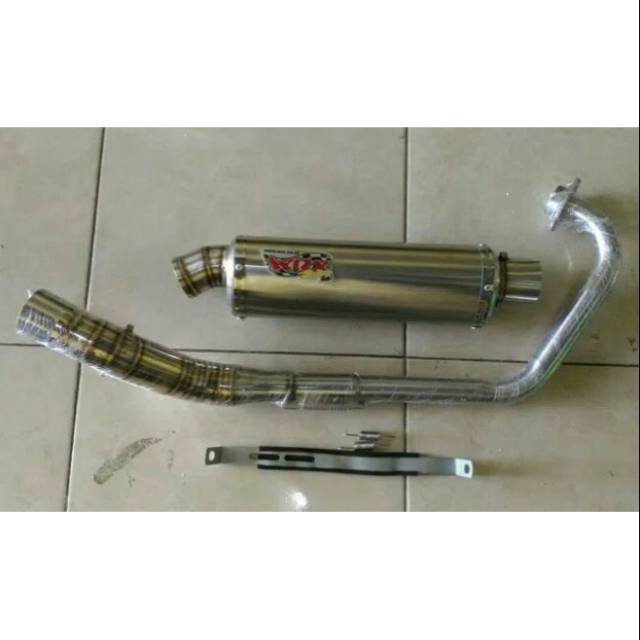 knalpot WRX OVAL.VIXION.FU.TIGER.MX.SCORPIO Z.BYSON.DLL