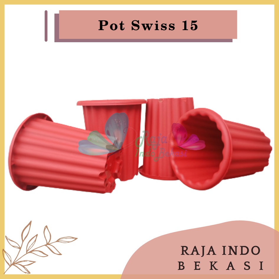 Pot Swiss 18 Merah BataTerracota Terracotta Merah Coklat Pot Yogap 18 Putih Coklat Merah Bata Bening Transparan Pot Yogap 17 18 19 Pot Yogap Murah Pot Bunga Tinggi Pirus Tegak Bagus Tebal