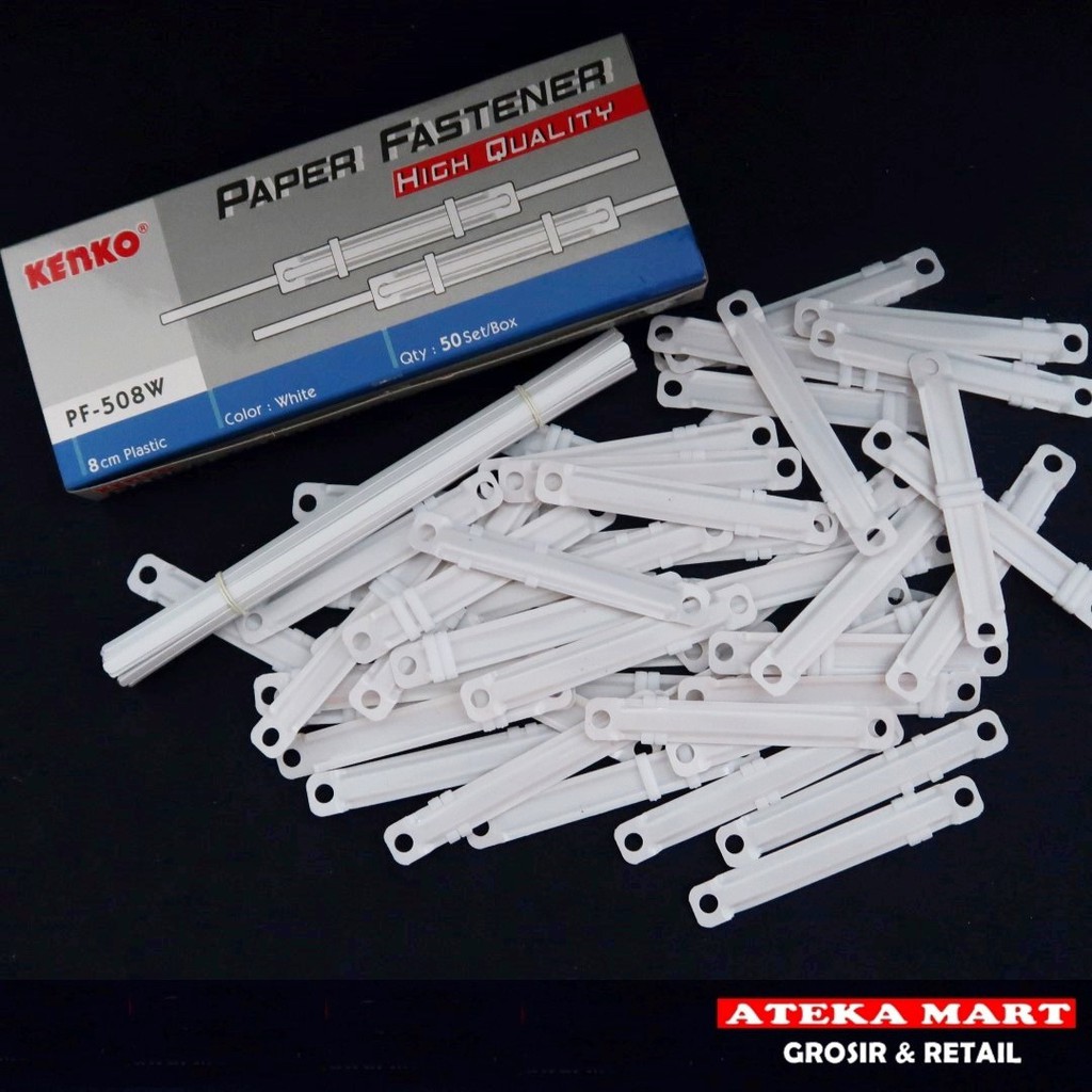 

KENKO PAPER FASTENER PF-508 W / PENGIKAT KERTAS