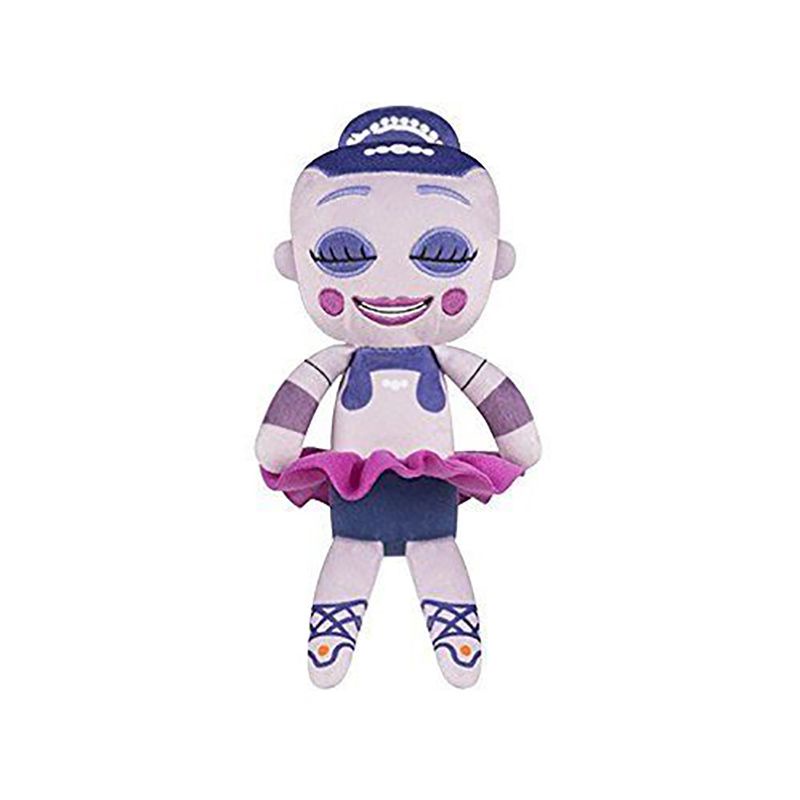 20cm Mainan Five Nights At Freddy's: Sister Location Ballora Plush Toy Stuffed Game Boneka