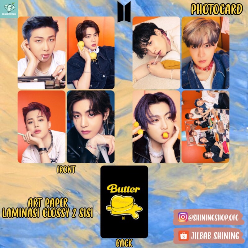 [unofficial] 1set/8pcs photocard BTS setB/pc bts/BTS