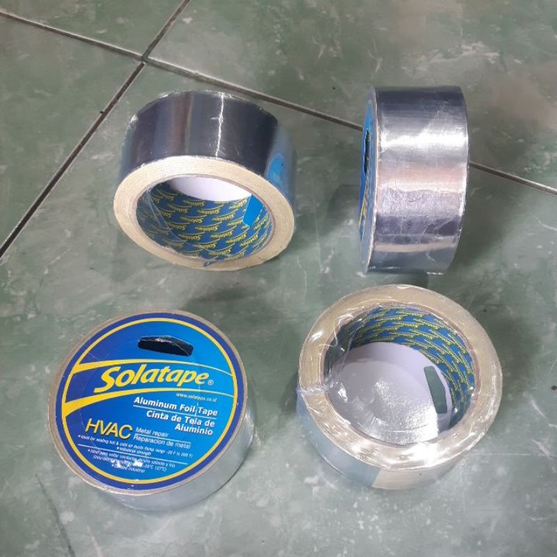 alumunium foil tape 45mm x 16 meter / aluminium tape