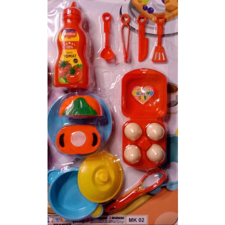 ARSYA_TOYS 5 Mainan Memasak KUE MK 02